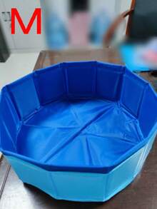 1pc Portable Foldable Pool Inlet Foot Basin, Multi-Functional Pool Cleaning Accessory, Foldable Bathtub, Suitable For Swimming Pool, Pool Accessories, Inflatable Pool, Inflatable Pool Float, Vacation Essentials - Multicolor - View 9