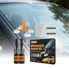 Homonth Windshield Repair Kit For Daily Clear Vision Car Front Windshield Repair Kit - Default - View 2