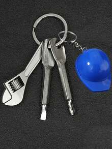 Multifunctional Keychain, Suitable For Daily Use. Y2K Style, Minimalist Style Personalized Keychain. Gift For Friends. - Multi-color B - View 9