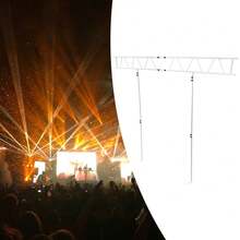 Headliner Indio Lighting Bar 98.5 Inch DJ Truss Stand Aluminum Alloy Heavy Duty 44 Lb Load Capacity For DJ Show - Default - View 12