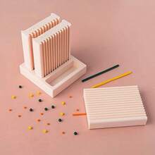 Soft Clay Shaping Tools, Can Make Spherical And Strip Clay, Jewelry Making Kit, DIY Earrings, Earrings, Hair Clips, Jewelry Set, Soft Clay Mold Tools, Round And Long Strip, Multiple Sizes, Soft Clay, Ceramic - Multicolor - View 2