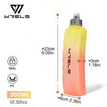 1pc WRELS Outdoor Sports Water Bottle, Hidden Waist Bag Water Bottle For Running And Cycling, Large Capacity Gradient Hydration Bottle, Suitable For Marathon - Multicolor - View 12