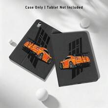 Sports Car UV Printed Flat Pattern, Compatible With Huawei Protective Case / MatePad 11.5 2025 / MatePad SE 11 Inch / Honor Tablet Protective Case / Honor 9 / 10 / X8A / Pad SE 11 Inch (2023) / Pad 2 / A9 / 11th Gen A16 Case - Style 12 - View 8