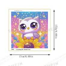 DIY Diamond Painting Cartoon Animal Series Small Decorative Painting - No Frame - View 6