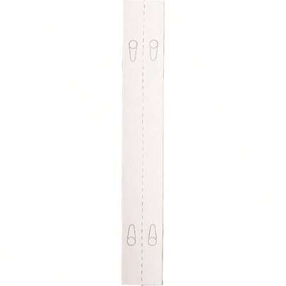 Spacers Postbound 8"X8" Albums-12 Sets/Pkg