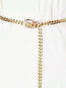 Silber- und Gold-Taillenkette Gürtel, erhältlich in XXL, XXXL Große Größen - Verschiedenfarbig - Übersicht 3