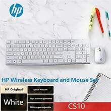HP Wireless Keyboard And Mouse Combo, Office Mouse And Keyboard, Long Battery Life, Portable For Indoor And Outdoor Use, Durable, Computer Keyboard And Laptop Keyboard Mouse Set, Original HP CS10 - View 11