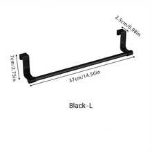 Rak Handuk Pintu Kabinet, Rak Handuk Dapur, Gantungan Serbet Pintu Kabinet Dapur - Tidak Perlu Pengeboran. Sempurna untuk Menyimpan Handuk dan Sarung Tangan; Ideal untuk Dapur dan Kamar Mandi; Perlengkapan Dapur Penting. - MultiWarna - View 10