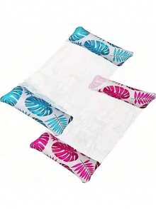 Summer Foldable Inflatable Water Hammock Pool Float Bed, Floating Lounge Chair For Swimming, Beach, Sleeping - A - View 19
