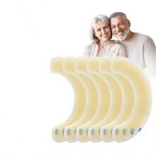 1/10/30pcs Moon-Shaped Ostomy Barrier Tape And Ring Set, Hydrocolloid Ostomy Barrier Tape - Elastic Adhesive Reinforcement Tape, Anti-Curling Elastic Tape, 20pcs Tape + 10pcs Rings, Suitable For Ostomy Barrier Tape Elastic Barrier - View 15