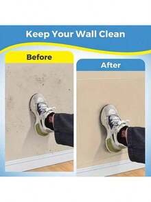 PP Static Self-Adhesive Wall Sticker (1 Roll) - Waterproof & Oil-Proof, Glue-Free Design, Removable & Reusable - Suitable For Kitchen Oil-Proof Wall, Easy To Clean, No Residue, Kitchen Accessories. Decorative Material Wallpaper Wall Decor Sticker - Transparent - View 7