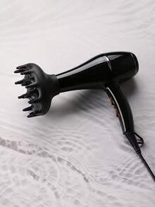 1pc Universal Hair Dryer Diffuser Attachment, Curly/Wavy/Natural Hair Volume Enhancer, Quick Dry Anti-Frizz Styling Tool, Suitable For Women, Salon, Home And Travel - A - View 7