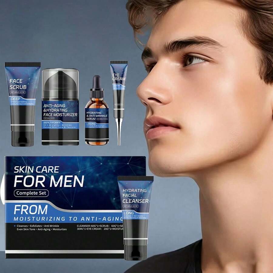 Men Grooming Kit - Collagen - View 1