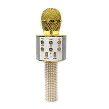 1pc Wireless Microphone With Singing & Audio Functions, Home KTV Mobile Music Speaker, Karaoke Singing Device Suitable For Youth & Adults Parties & Entertainment - Multicolor - View 20