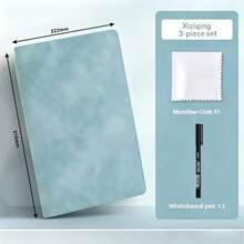 Portable A4 Whiteboard Notebook, Erasable Sketchpad, Writing Board For Math Notes, Drawing And Painting - A4 - View 10