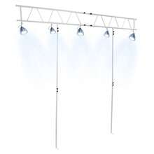 Headliner Indio Lighting Bar 98.5 Inch DJ Truss Stand Aluminum Alloy Heavy Duty 44 Lb Load Capacity For DJ Show - Default - View 5