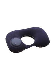 Portable Inflatable Neck Pillow For Travel, Folding Travel Necessities, Providing Neck Support, Suitable For Sedentary People, Camping, Traveling Tents, Outdoor Business Trips, Office Naps, Airplanes, Train Carriages, Learning And Driving. - Multicolor - View 12