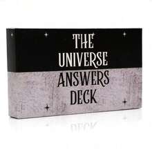 The Universe Answers Deck Tarot Cards Fortune Telling Game Card - White - View 7
