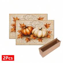 1pc Pumpkin Pattern Printed Diatomaceous Earth Kitchen Drain Mat, Absorbent Dish Drying Mat, Coffee Machine Mat, Dishwashing Mat, Sink Mat, Kitchen Countertop Protector, Suitable For Cups, Plates, Tableware And Kitchen Decor - Multicolor - View 15