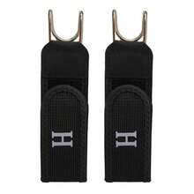 No-Buckle Elastic Waist Belt Hook Adjustable Metal Hook Unisex Invisible Belt Buckle Suitable For Outdoor Work - Stainless Steel Buckle - View 14