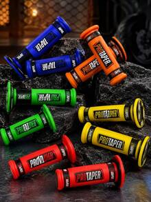 2pcs Universal Motorcycle Handlebar Grips, Suitable For ATV, Dirt Bike Protaper And ProTapered Modification, Non-Slip Throttle Sleeve, Compatible With Kawasaki, Suzuki, EXC SX YZF CRF, Motorcycle Handlebar Grips, Motorcycle Handlebars - A - View 11