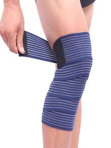 1pc Multi-Part Universal Elastic Compression Bandage | Ankle / Wrist / Calf / Thigh / Waist Support - Multicolor - View 8
