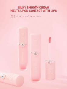 Lip Glaze COLORROSE Cupid's Kiss, Satuan, Melembapkan & Ringan, Warna Dapat Dilapis, Formula Cair Sutra, Memberikan Hasil Akhir Glowing, Cocok untuk Pemakaian Harian, Pesta, Gaya Y2K, Juga Bagus Sebagai Hadiah - #CR606 - View 3