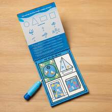 Melissa & Doug & Doug Portable Water Wow! No-Mess Coloring Book, Reusable Water-Reveal Activity Pad, Letters, Colors & Shapes, Farm Travel Toy, Party Favor, Suitable For 3+ Toddlers & Children - FSC Certified - Multicolor - View 8
