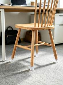 24-1pc Non-Slip Chair Leg Caps, Table & Chair Protection Covers, Furniture Leg Pads, Chair Leg Protectors, Non-Slip Chair Leg Cushions, Quiet Table & Chair Covers, Suitable For Living Room/Bedroom/Study, Noise Reduction Essential, Perfect Housewarming Gift - Multiple Styles - View 8