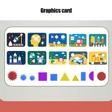 LCD Drawing And Writing Tablet For Kids: Drawing And Painting Toys. Multifunctional Tablet For Drawing And Playing With A Color LCD Screen; Includes Fun Cartoon Puzzles; Suitable For Children. - Multicolor - View 8