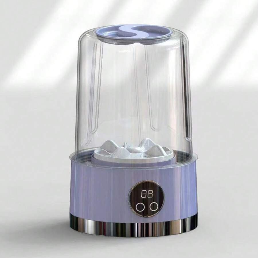 Kids Washing Machine Toys - Purple - View 1