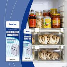 Refrigerator Drawer Adhesive, Convenient Nail-Free Strong Bonding Glue For Refrigerator Interior, Multi-Purpose Glue For Home Daily Use, Easy And Fast, Saves Effort, High-Quality Gift For Friends And Family On Holidays - A - View 5