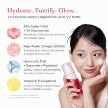 Medicube ميديكيوب - سيروم فقاعات الكولاجين الوردي PDRN 95 مل - سيروم وجه مستهدف - Hyaluronic Acid - مشاهدة 3