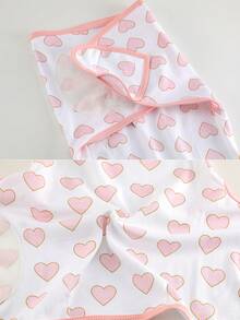 1PC/3PCS Soft & Comfortable Newborn Swaddle Blanket, Suitable For Boys & Girls, Recommended For Summer Use, Easy To Wrap, Suitable For 0-2 Months Infants, Suitable For Various Occasions As A Gift, Newborn Essentials List - Multicolor - View 6