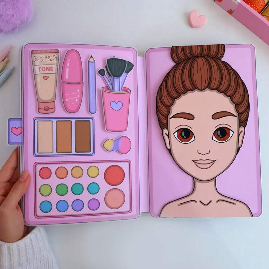 Ballet Studio Children's Quiet Book Interactive Dance Picture Book Ballet Craft Activity Costume And Makeup Drama Scrapbook Girls Birthday Gift