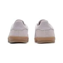 Adidas 新款運動鞋Gazelle女款復古德訓鞋低筒板鞋 - 灰粉紅色 - 查看 8