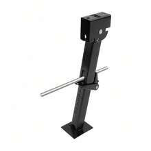 Pair Of Telescoping Trailer Stabilizer Jacks, 800 LB Capacity, RV Camper - Default - View 10