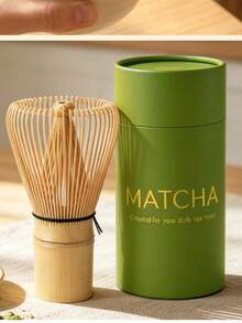 Natural Bamboo Premium Matcha Gift Set With Tea Whisk And Matcha Tools - Chasen Gift Set - View 8