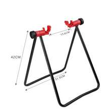 Mountain Bike Triangle Standing Parking Rack, Road Bike U-Shaped Folding Repair Stand, Cycling Equipment - Multicolor - View 8