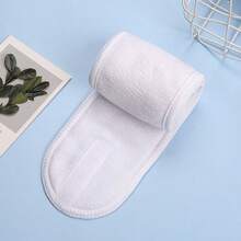 客製化刺繡毛巾布 SPA 洗臉髮帶，伴娘化妝生日禮物 - 彩色 - 查看 30