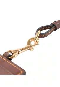 Coach ID Lanyard Badge Holder Vertical ID Card Holder Ultra-Thin Card Case For Office School Travel - Brown - View 9