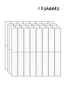 10/20/40pcs Thickened Straight Line Mosaic Self-Adhesive Splash Guard, Thick Texture With Excellent Resilience, Minimalist 3D Straight Line Pattern, Peel And Stick Without Cement, Excellent Waterproof And Moisture-Proof Performance, Suitable For Kitchen Stove, Bathroom Wall Areas, Acting As Kitchen And Bathroom Splash Guard Tiles For Home Space Decoration And Renovation, Old House Remodeling, Rental Home Arrangement, Firm Adhesion And Not Easy To Fall Off. Not 3D Tiles - Multiple Styles - View 19