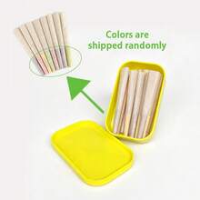 12pcs/Box, 78MM Plastic Box Conical Rolling Paper, Direct Fill Rolling Paper, Portable Plastic Box Hand Rolling Paper For Outdoor Use, Random Color For Paper Mouth Part! Perfect Gift For Smokers! Christmas Gift! Halloween Gift! - View 13