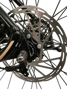 ZRACE Z1 Floating Disc Brake Rotor - High Heat Dissipation Bicycle Brake Disc 140/160/180/203mm Suitable For Mountain Bikes And Road Bikes - Silver - View 10