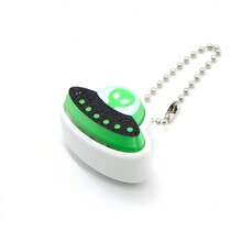 1pc Alien Casual Party Cute Elegant ABS Plastic (ABS Resin) Keychain, All-Season Stress Relief Press Pendant - A - View 12