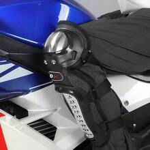 4-Piece Motorcycle Knee And Elbow Guard Set, All-Season, Stainless Steel Protective Structure, Off-Road Riding Anti-Fall Wear-Resistant Protective Gear, Shock Absorption, Riding Safety Protection Equipment - 4-piece Motorcycle Armor Set - View 5