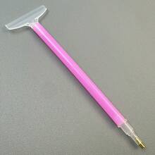 1pc Colorful Diamond Painting Alignment Tool, Diamond Painting Correction Tool, Diamond Painting Ruler Corrector - A - View 18