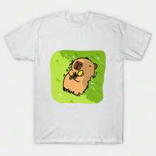 Women T-Shirts - 白色 - 查看 1