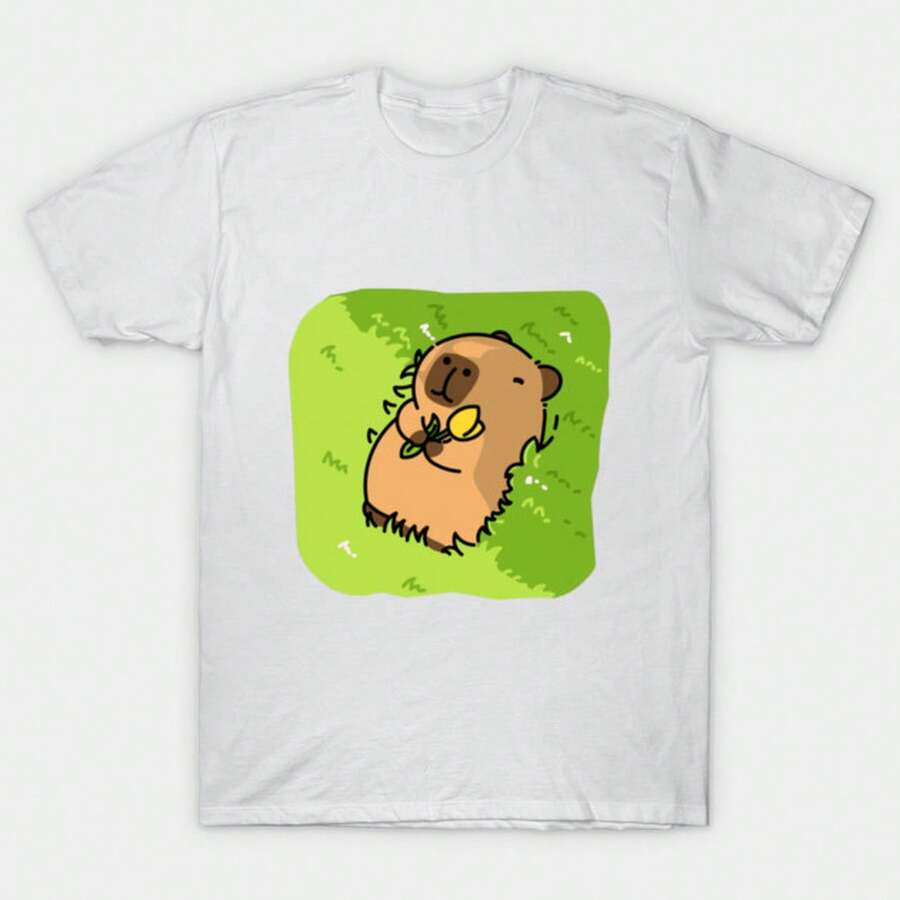 Women T-Shirts - 白色 - 查看 1