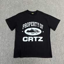 Women T-Shirts - 3113 ( 黑色 ) - 查看 1